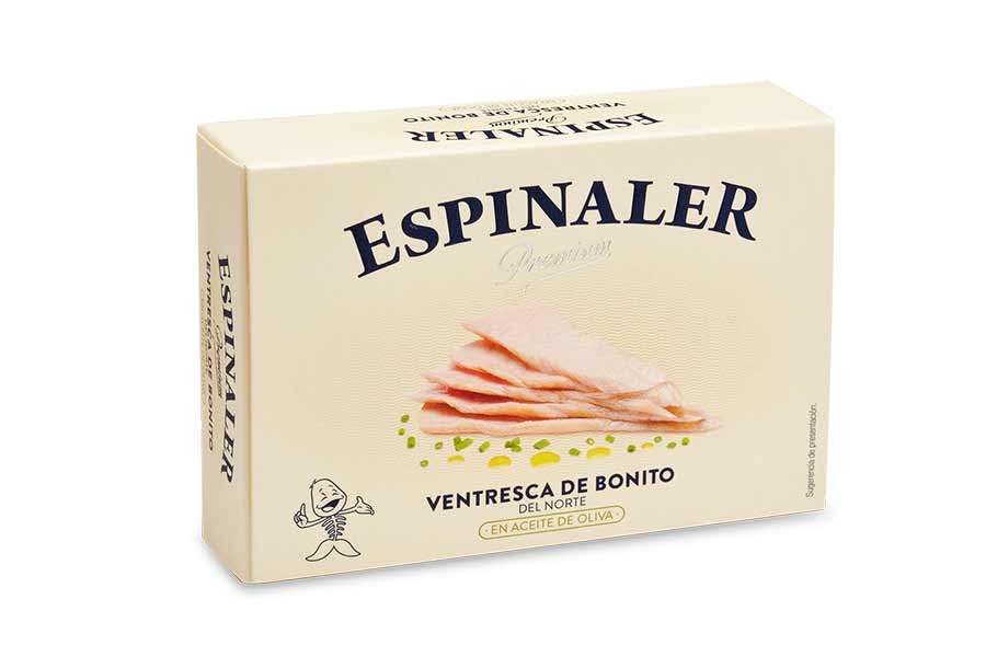Espinaler Bonito Ventresca Premium Line, 120g