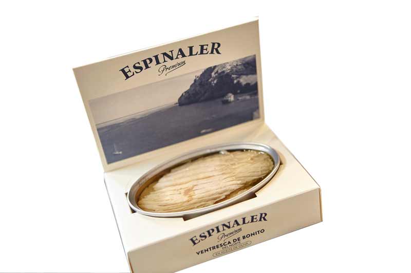 Espinaler Bonito Ventresca Premium Line, 120g - Image 3