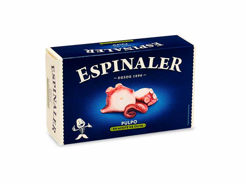 Espinaler Octopus in Olive Oil Classic Line, 115g