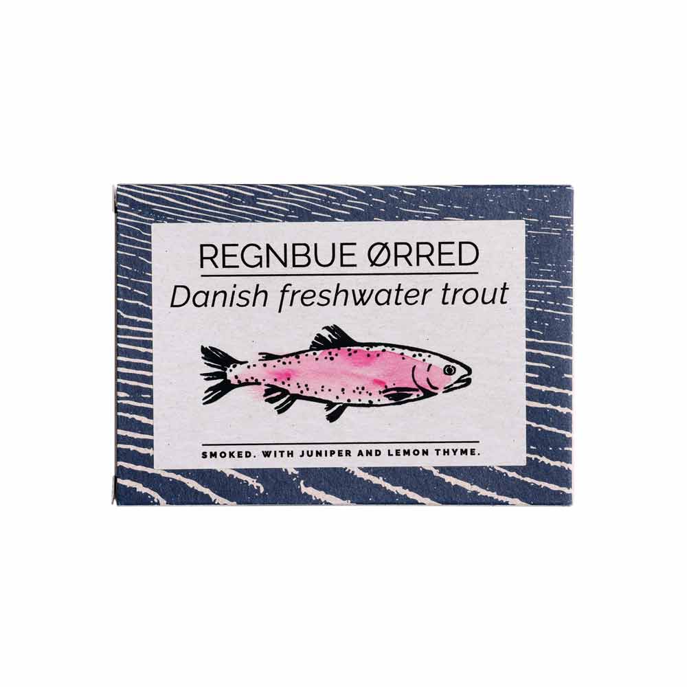 Fangst Regnbue Ørred Danish Freshwater Trout Smoked w/ Juniper and Lemon Thyme, 110g