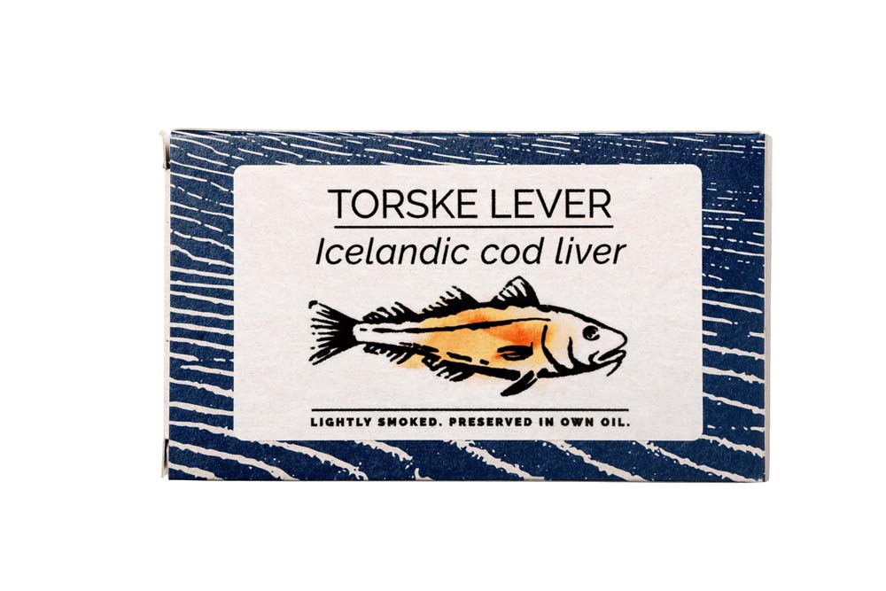 Fangst Torske Lever Smoked Cod Liver, 120g