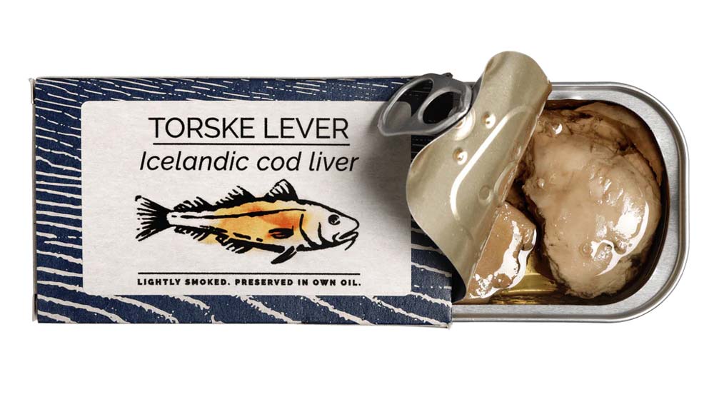 Fangst Torske Lever Smoked Cod Liver, 120g - Image 2
