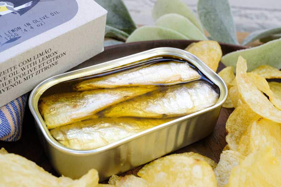 Jose Gourmet Sardines with Lemon and Olive Oil, 125g - Image 2