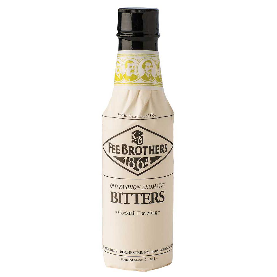 Fee Brothers Old Fashion Aromatic Bitters, 5oz