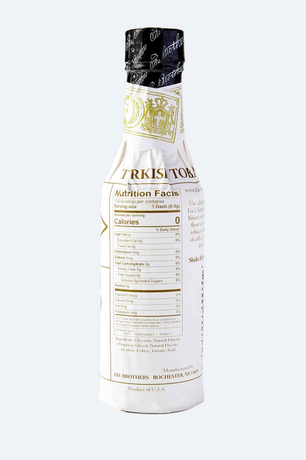 Fee Brothers Turkish Tobacco Bitters, 5oz - Image 3