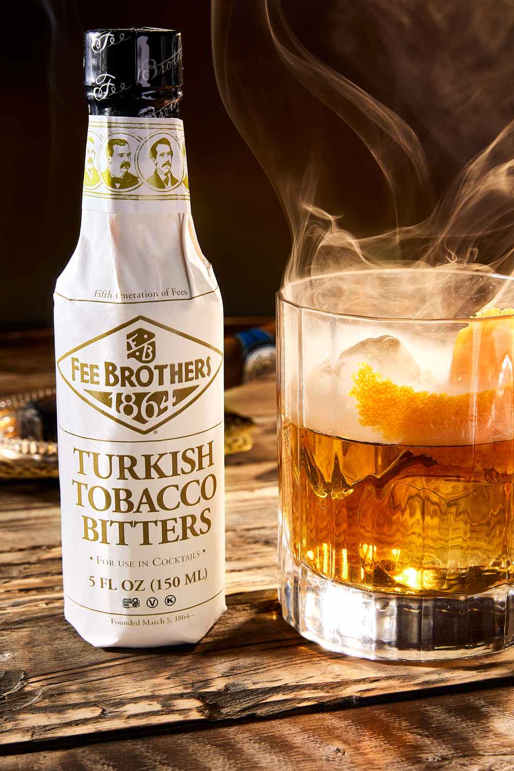 Fee Brothers Turkish Tobacco Bitters, 5oz - Image 2