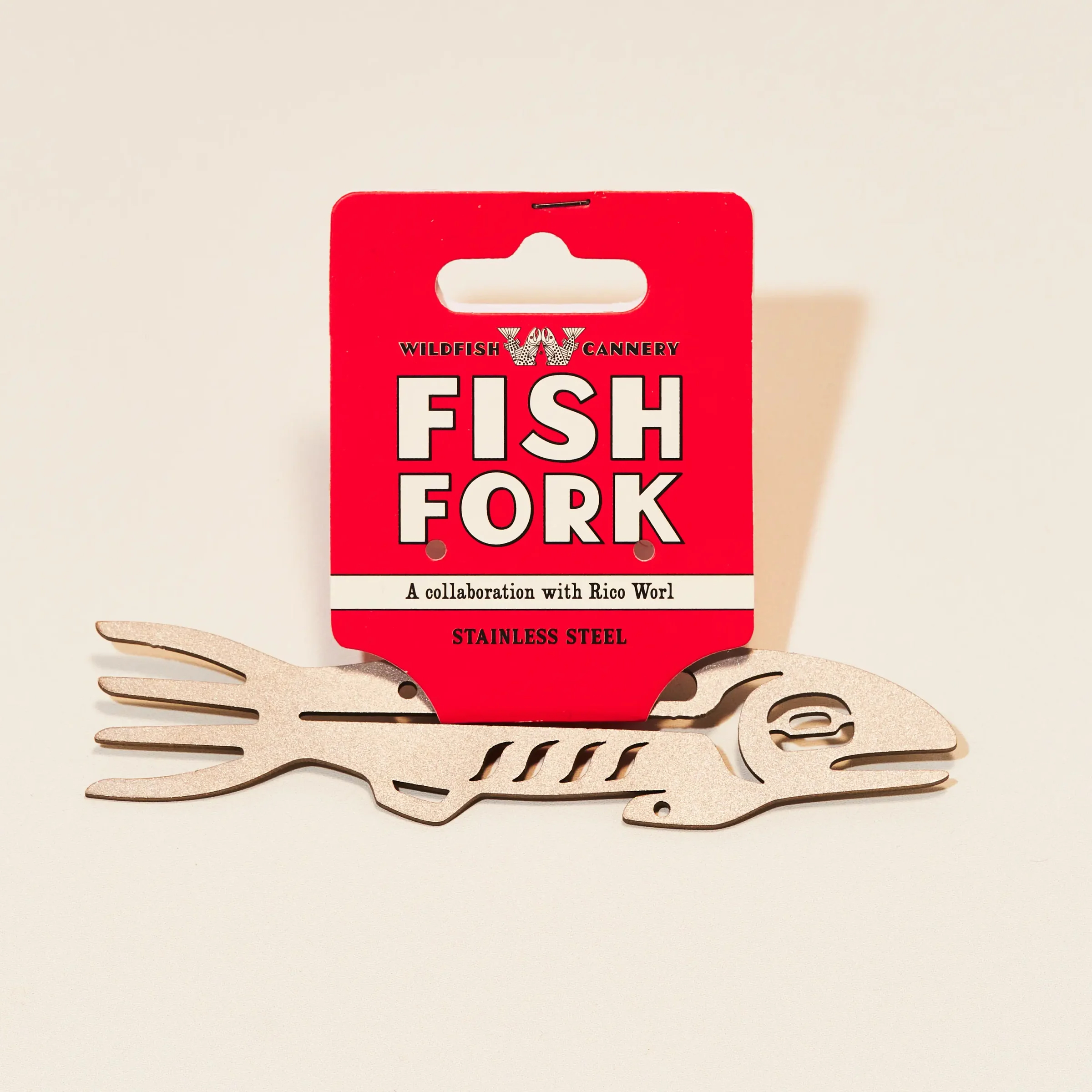 Wildfish Cannery Stainless Steel Fish Fork, 1ea