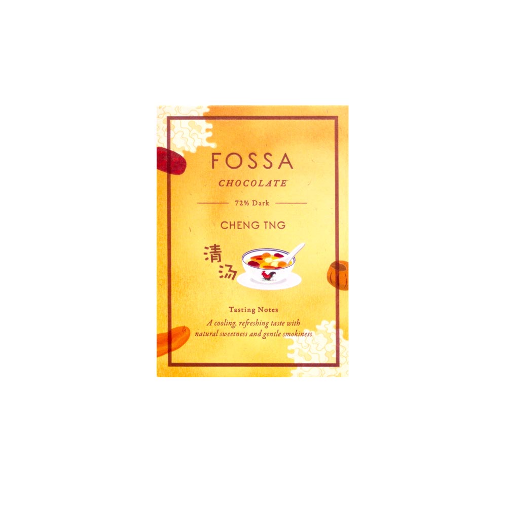 Fossa Cheng Tng Dark 72%, 50g