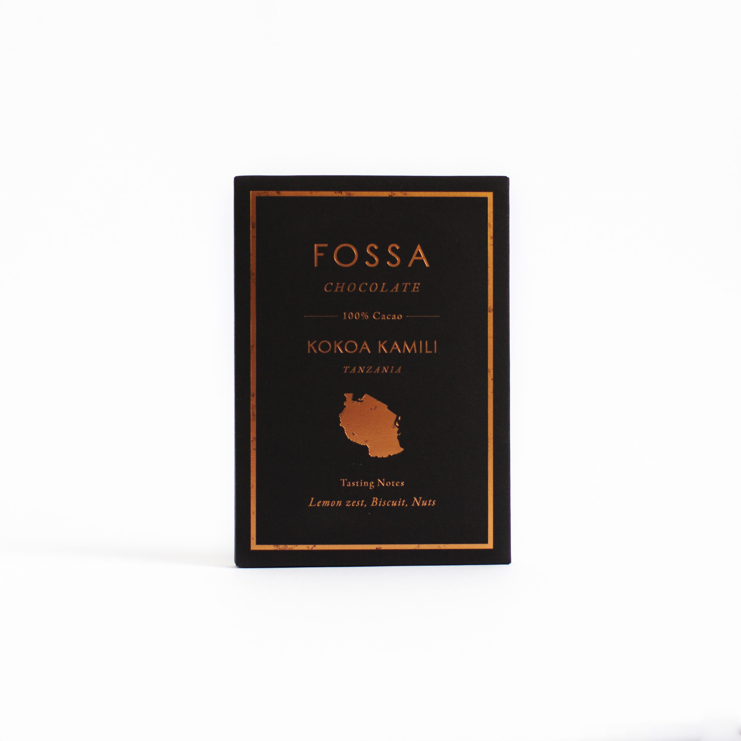 Fossa Kokoa Kamili, Tanzania 100%, 50g