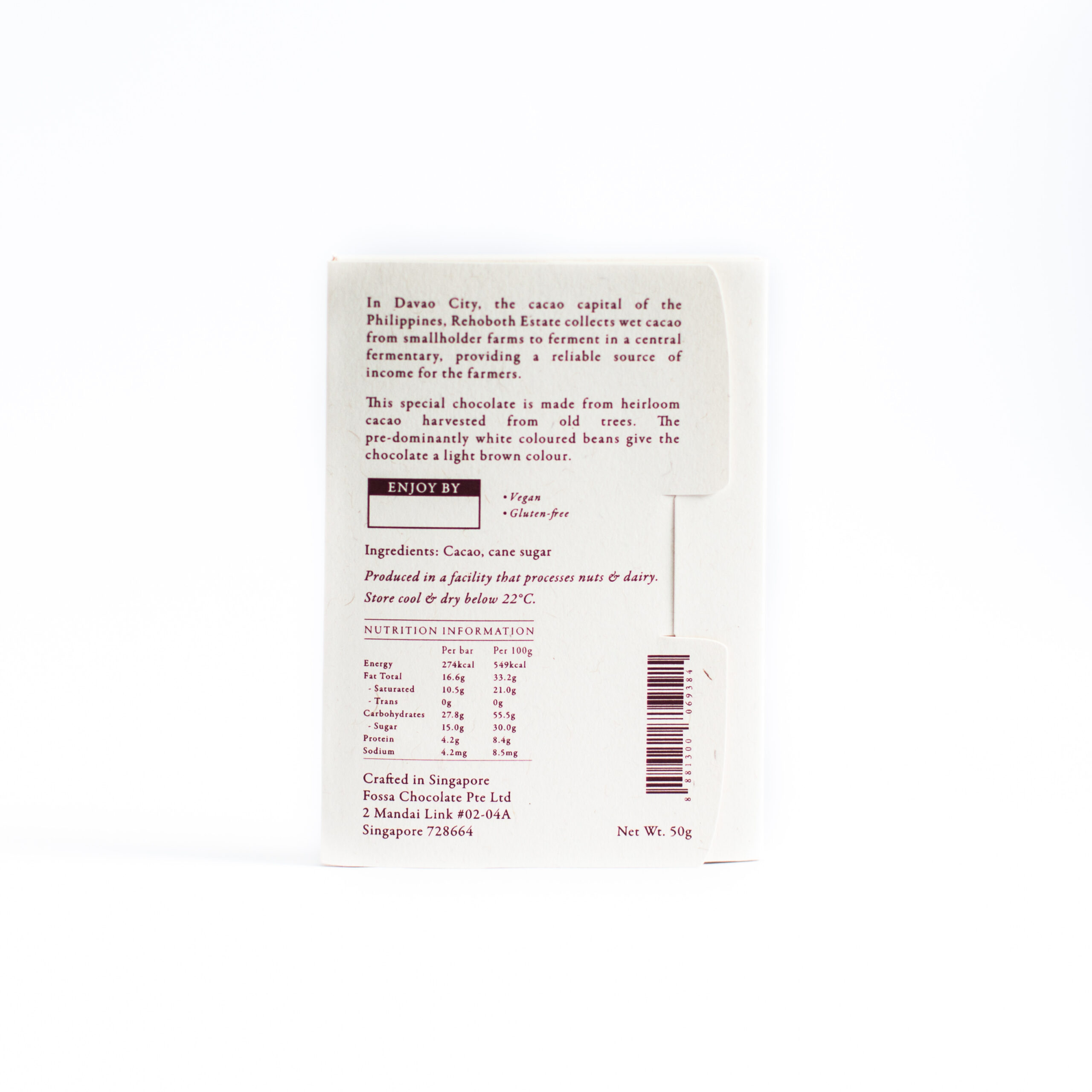 Fossa Rehoboth, Philippines 70%, 50g - Image 3