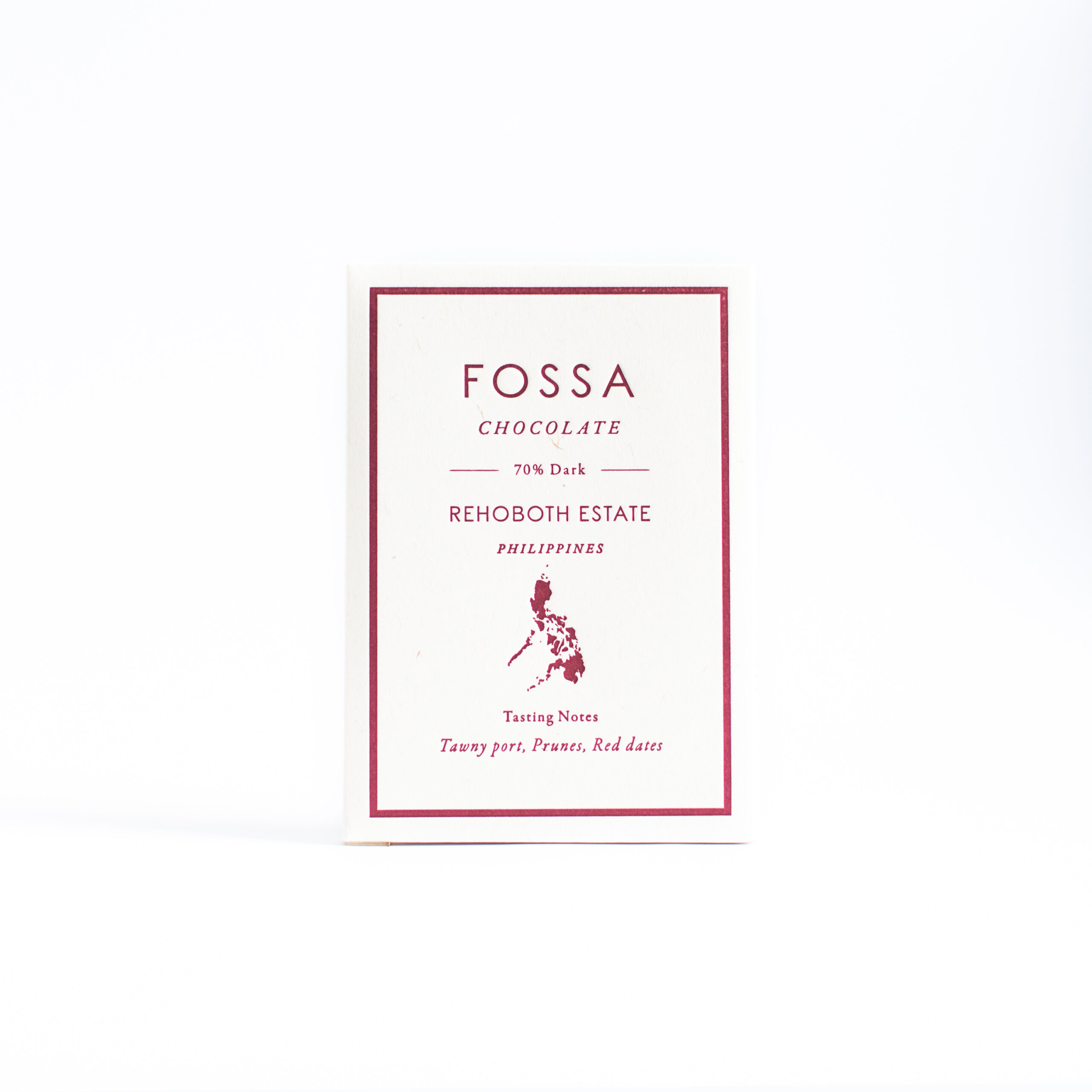 Fossa Rehoboth, Philippines 70%, 50g