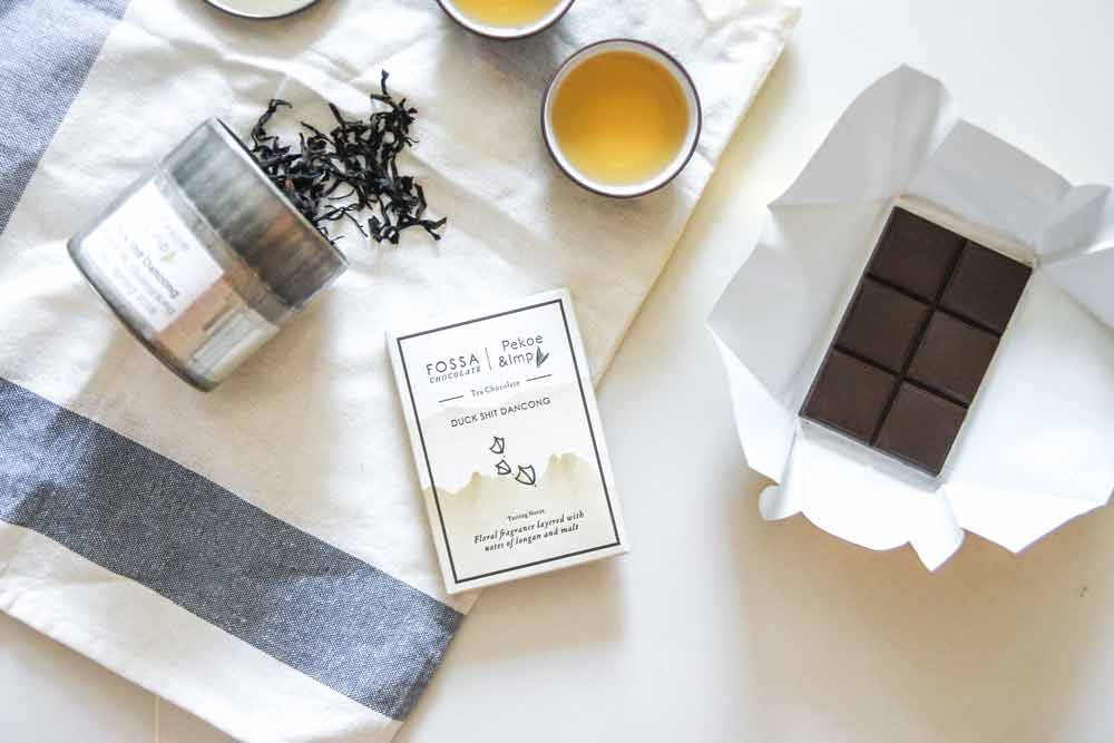 Fossa Duck Shit Dancong Tea Chocolate, 50g - Image 2