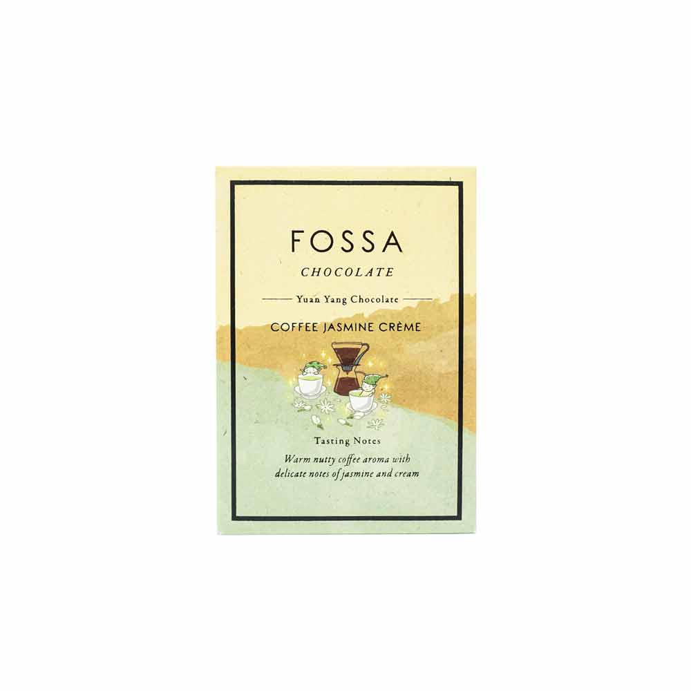 Fossa Coffee Jasmine Crème (Limited Edition), 50g