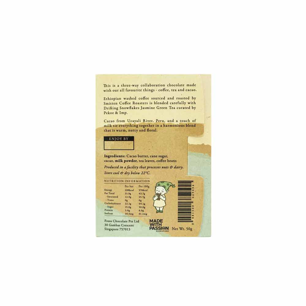 Fossa Coffee Jasmine Crème (Limited Edition), 50g - Image 2