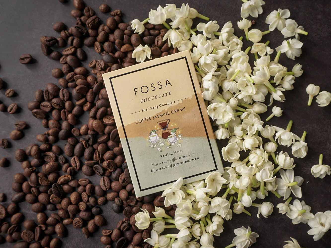 Fossa Coffee Jasmine Crème (Limited Edition), 50g - Image 3