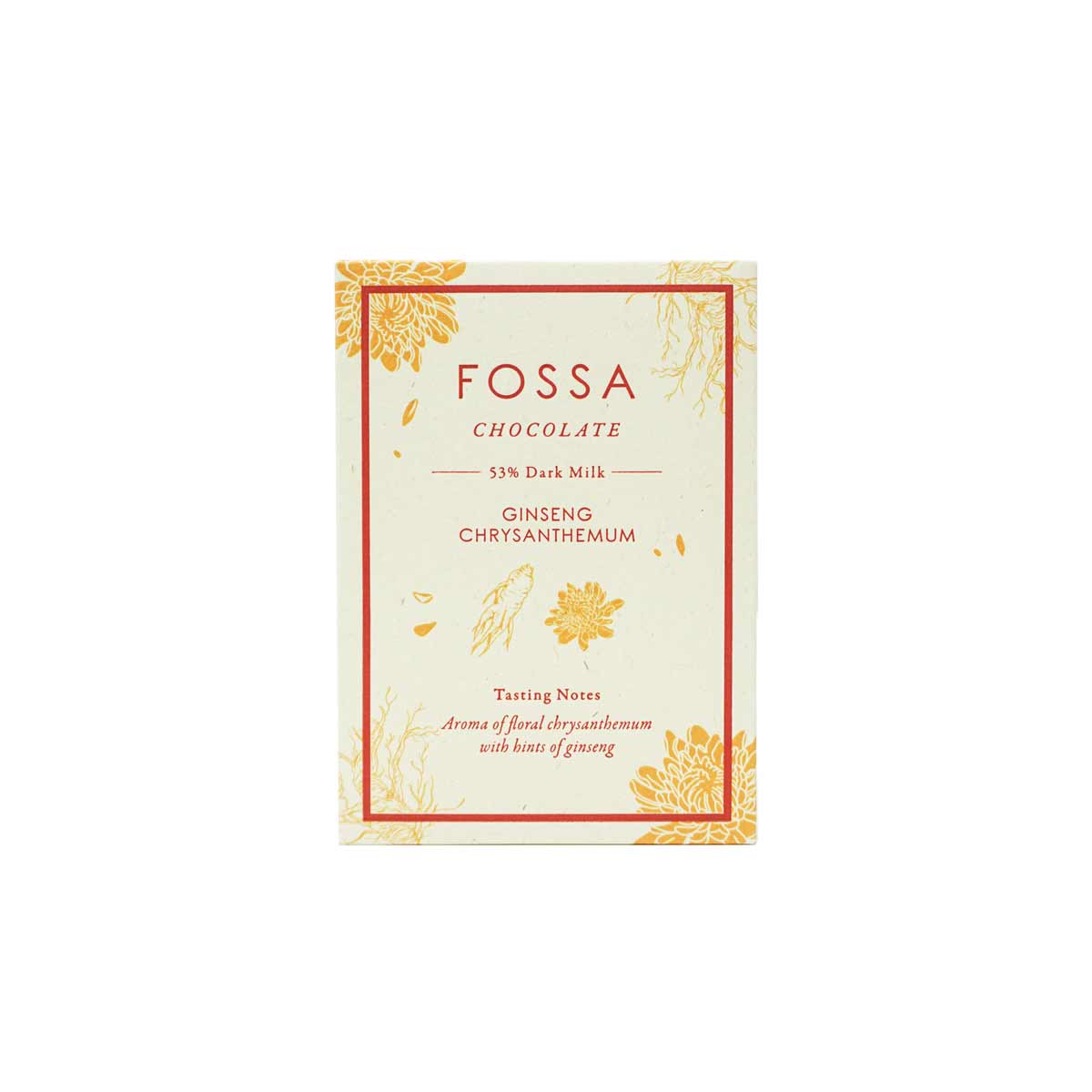 Fossa Ginseng Chrysanthemum Chocolate (Limited Edition), 50g