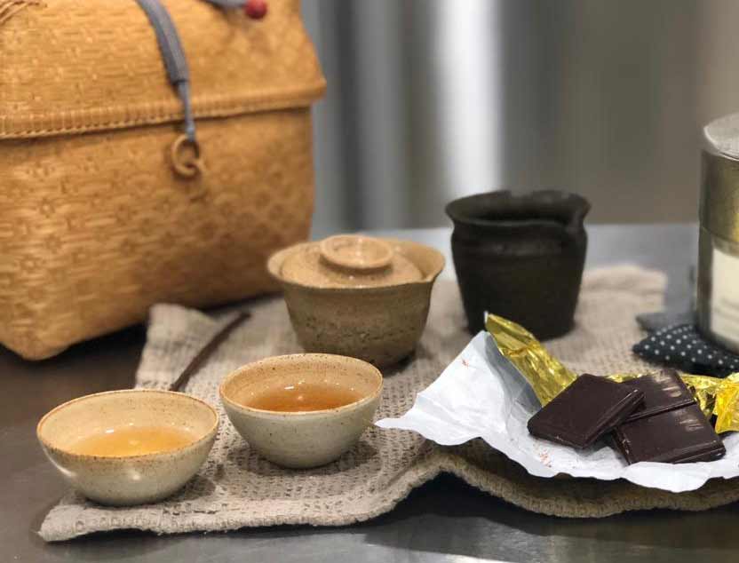 Fossa Honey Orchid Dancong Hongcha Chocolate, 50g - Image 2