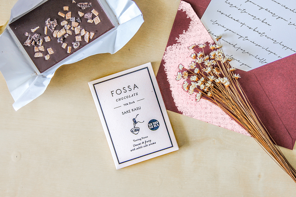 Fossa Sake Kasu Dark 73% (Limited Edition), 50g - Image 2
