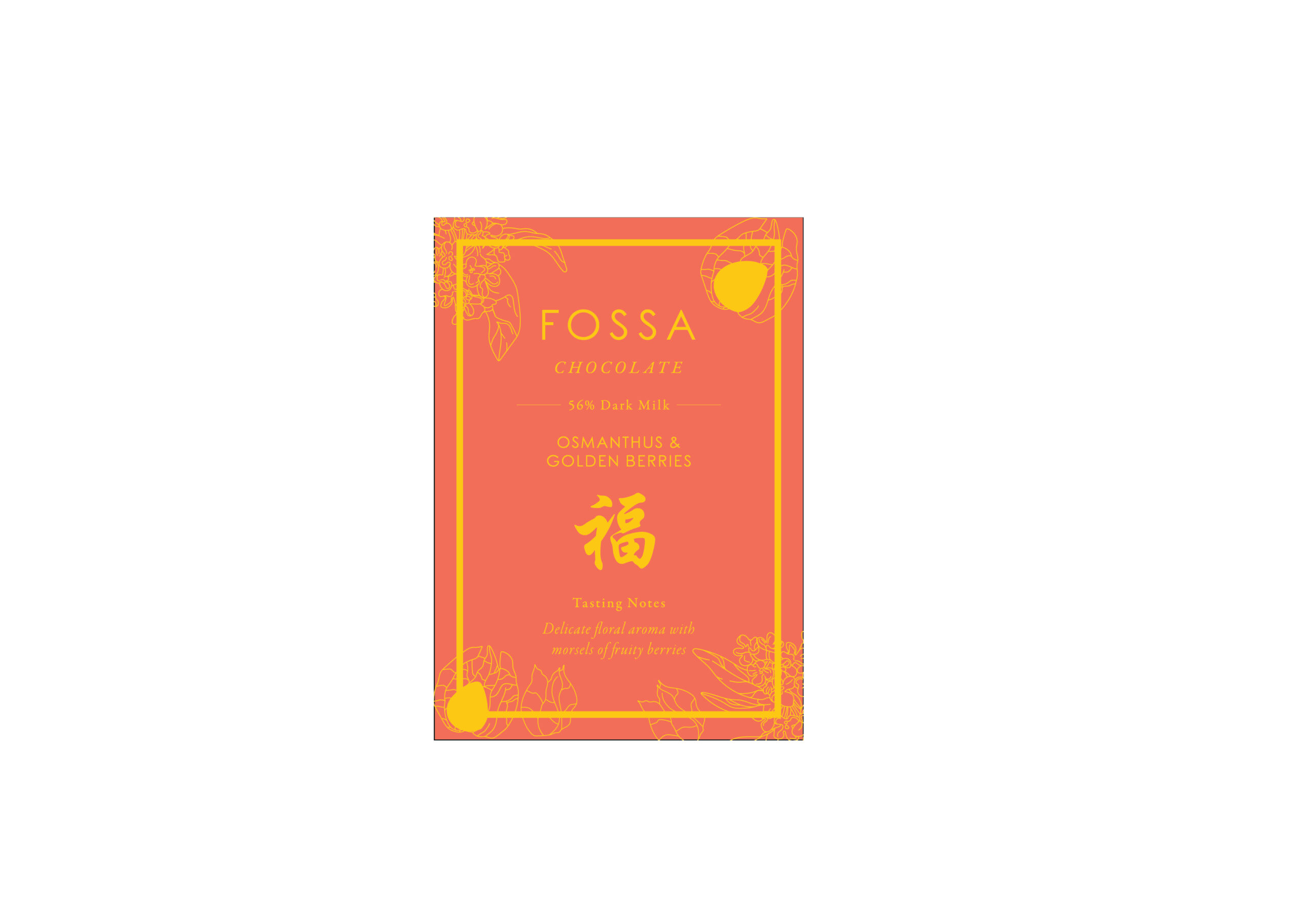 Fossa Osmanthus & Golden Berries, 50g
