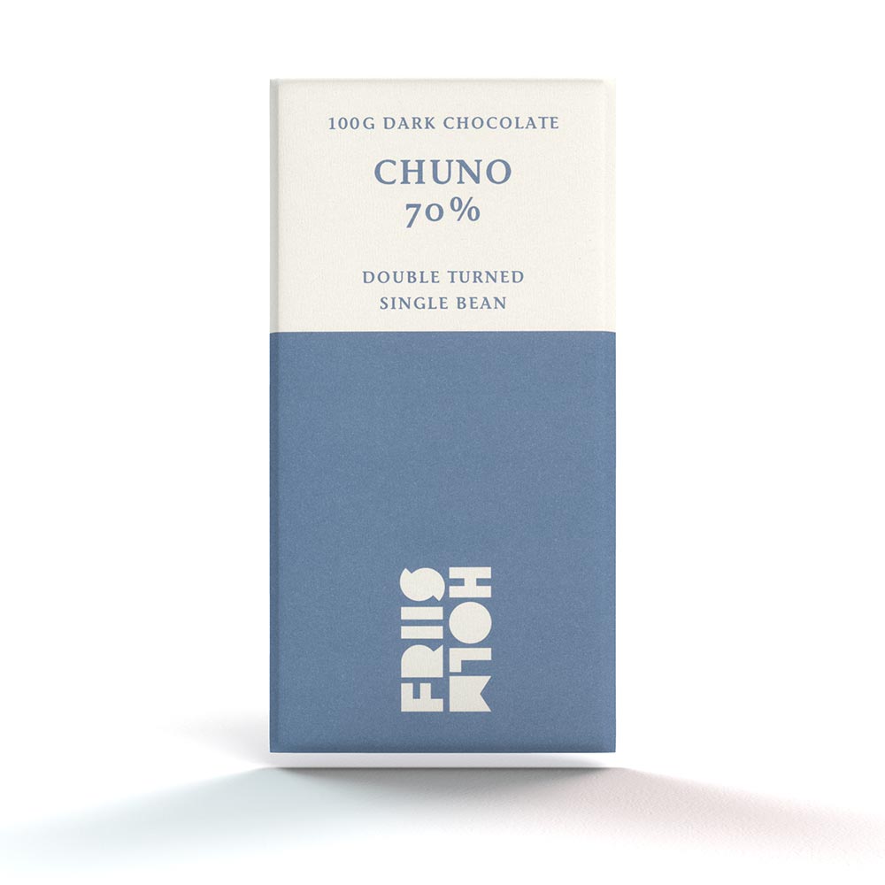Friis Holm Chuno Double Turned, Nicaragua 70%, 100g