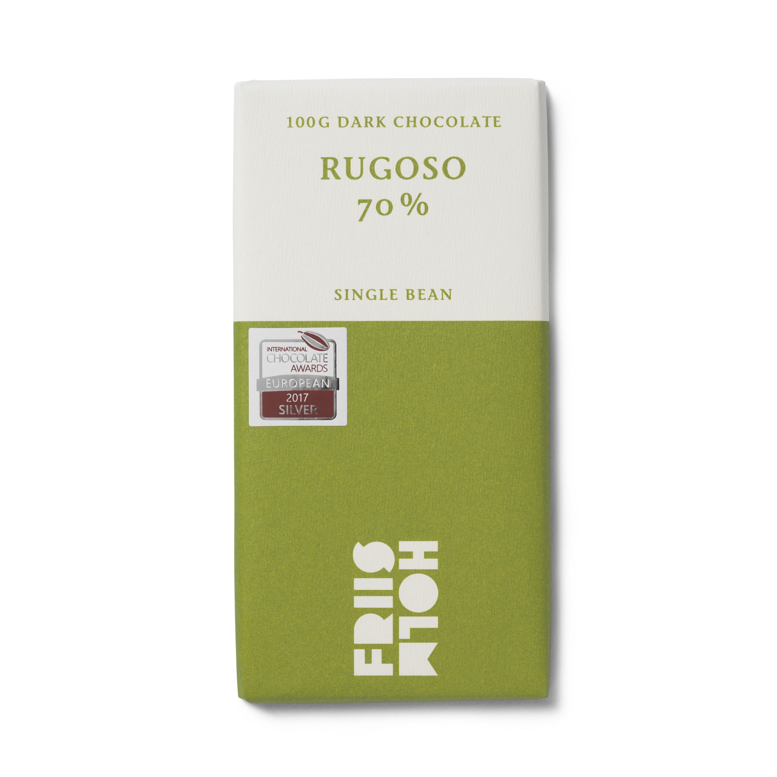 Friis Holm Rugoso "Single Bean" 70%, 100g
