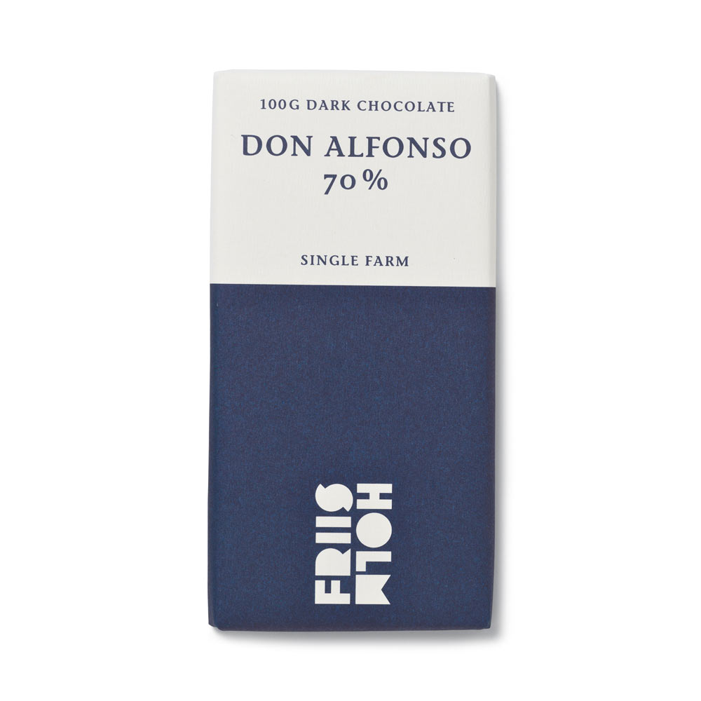 Friis Holm Don Alfonso 70%, 100g