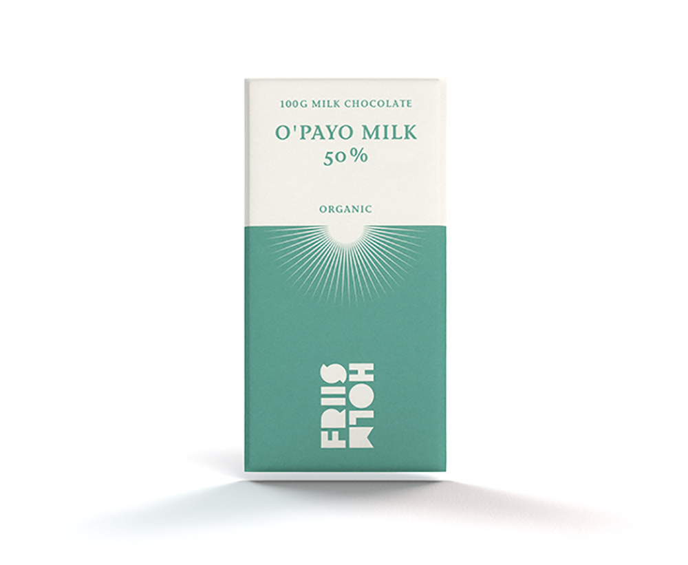 Friis Holm O'Payo Milk 50%, 100g