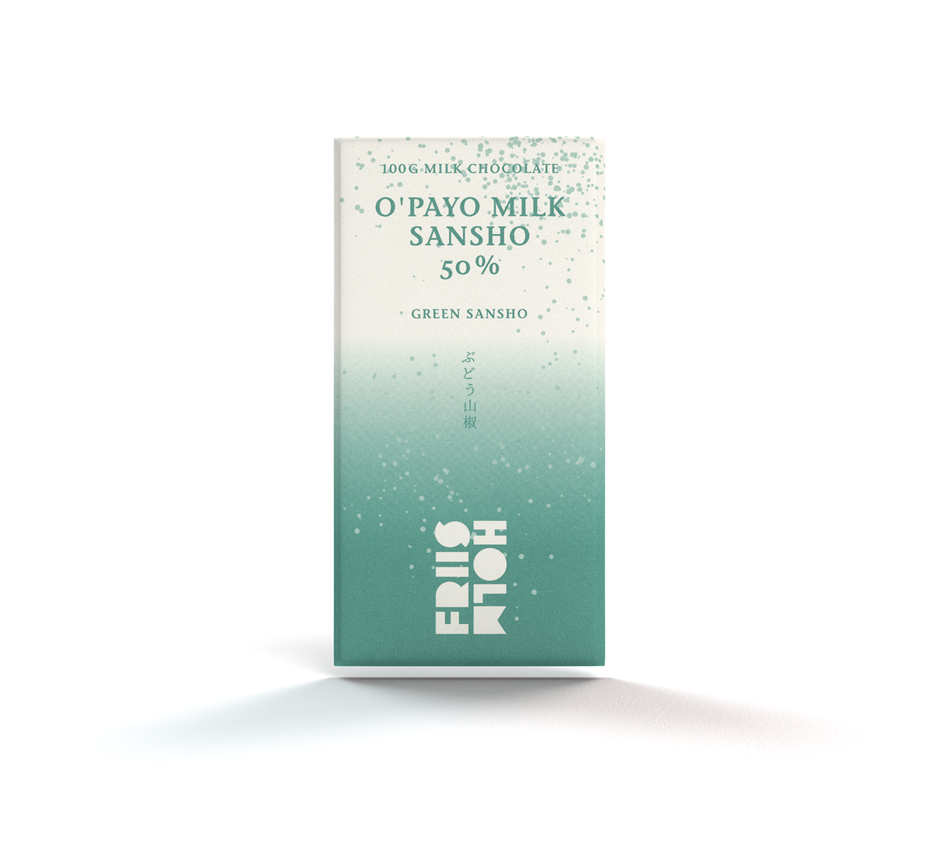 Friis Holm O'Payo Milk Sansho Pepper 50%, 100g