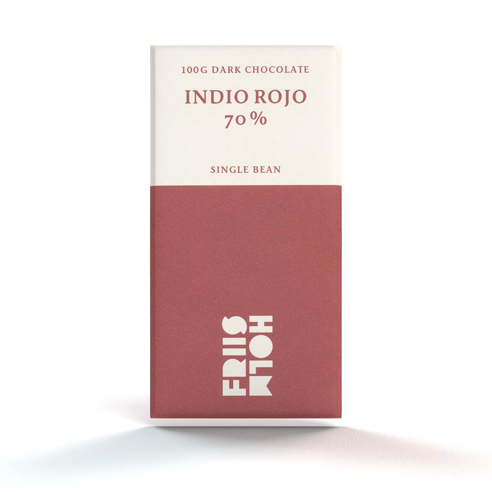 Friis Holm Indio Rojo, Guatemala 70%, 100g