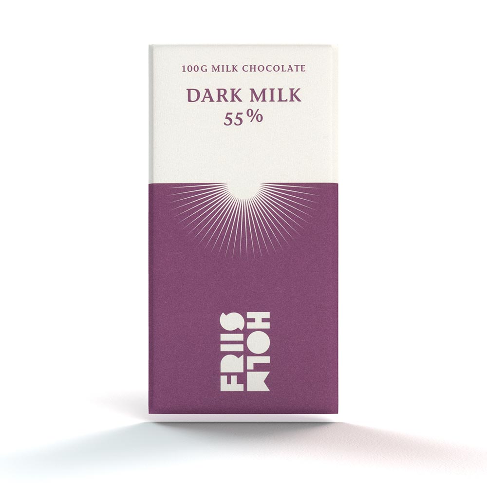 Friis Holm Dark Milk, Nicaragua 55%, 100g
