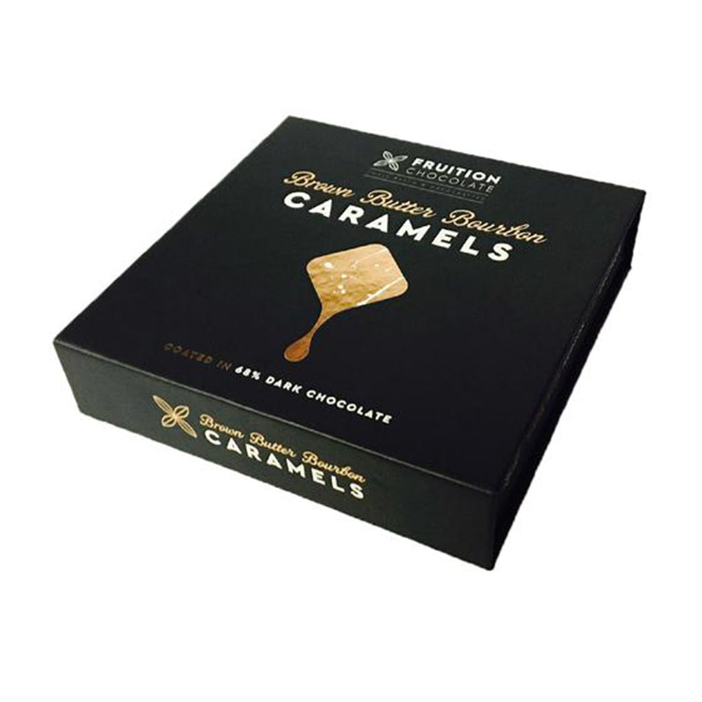 Fruition Brown Butter Bourbon Caramels, 2.8oz