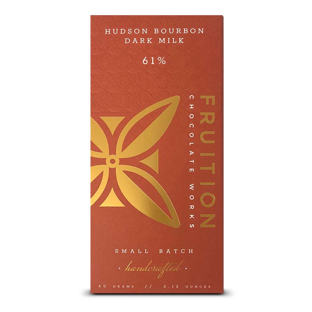 Fruition Hudson Bourbon Dark Milk 61%, 2.12oz