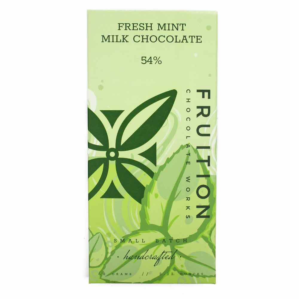 Fruition Mint Milk Chocolate (Limited Edition), 2.12oz