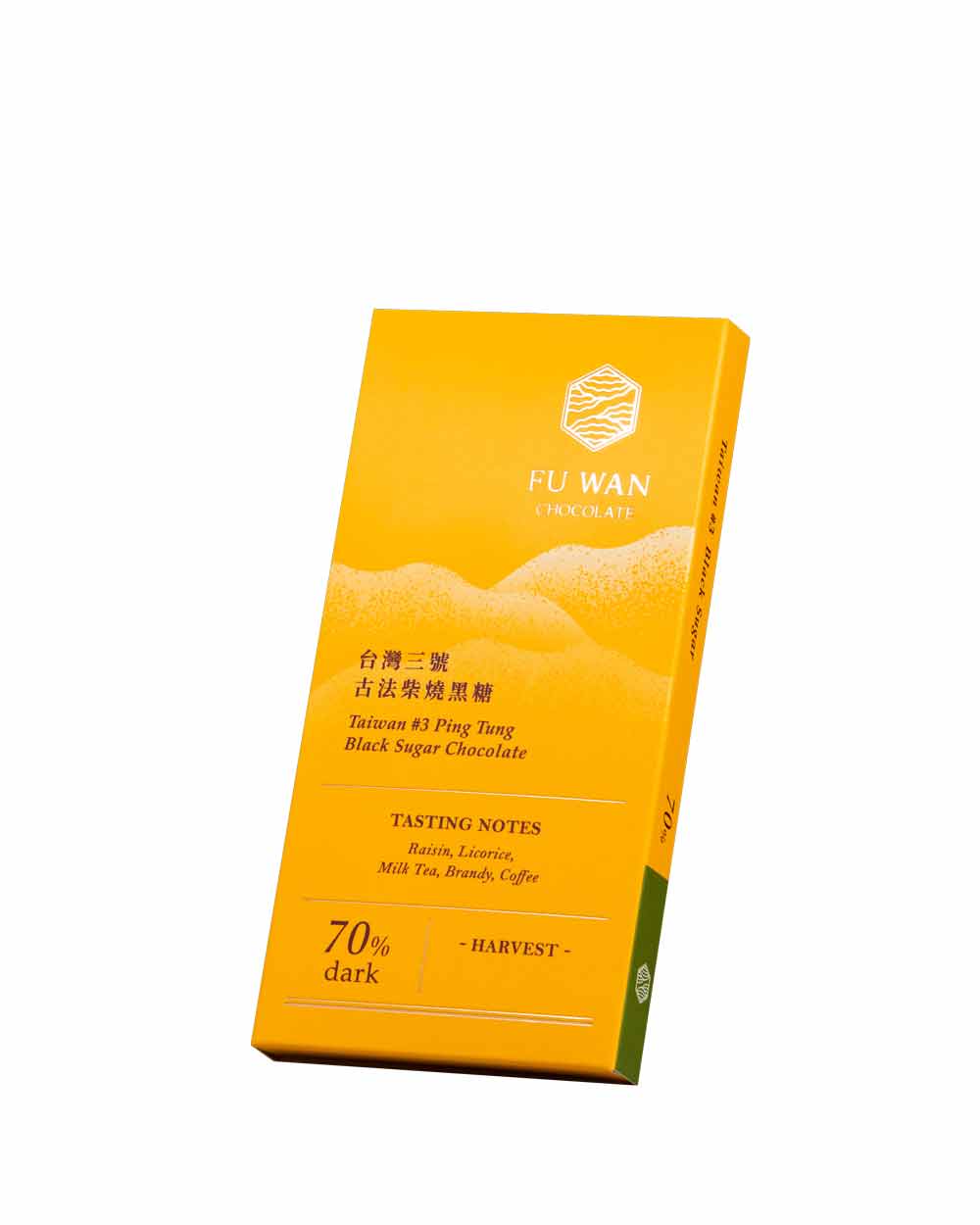 Fu Wan Taiwan #3 Ping Tung Black Sugar 70%, 45g