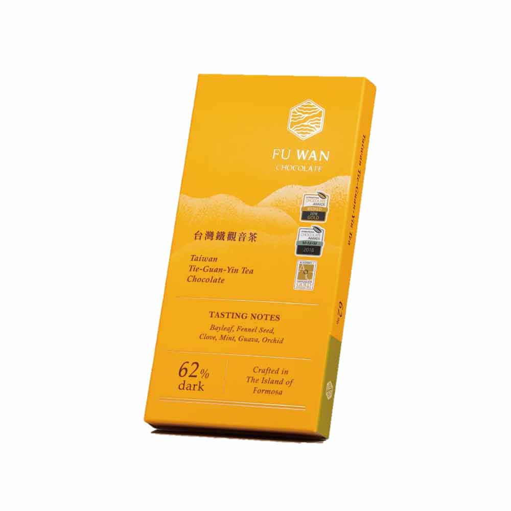 Fu Wan Taiwan Tie-Guen-Yin Chocolate 62%, 45g