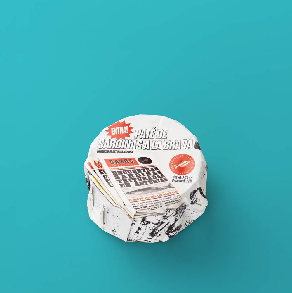 Gueyu Mar Chargrilled Sardine Pate, 2.8oz