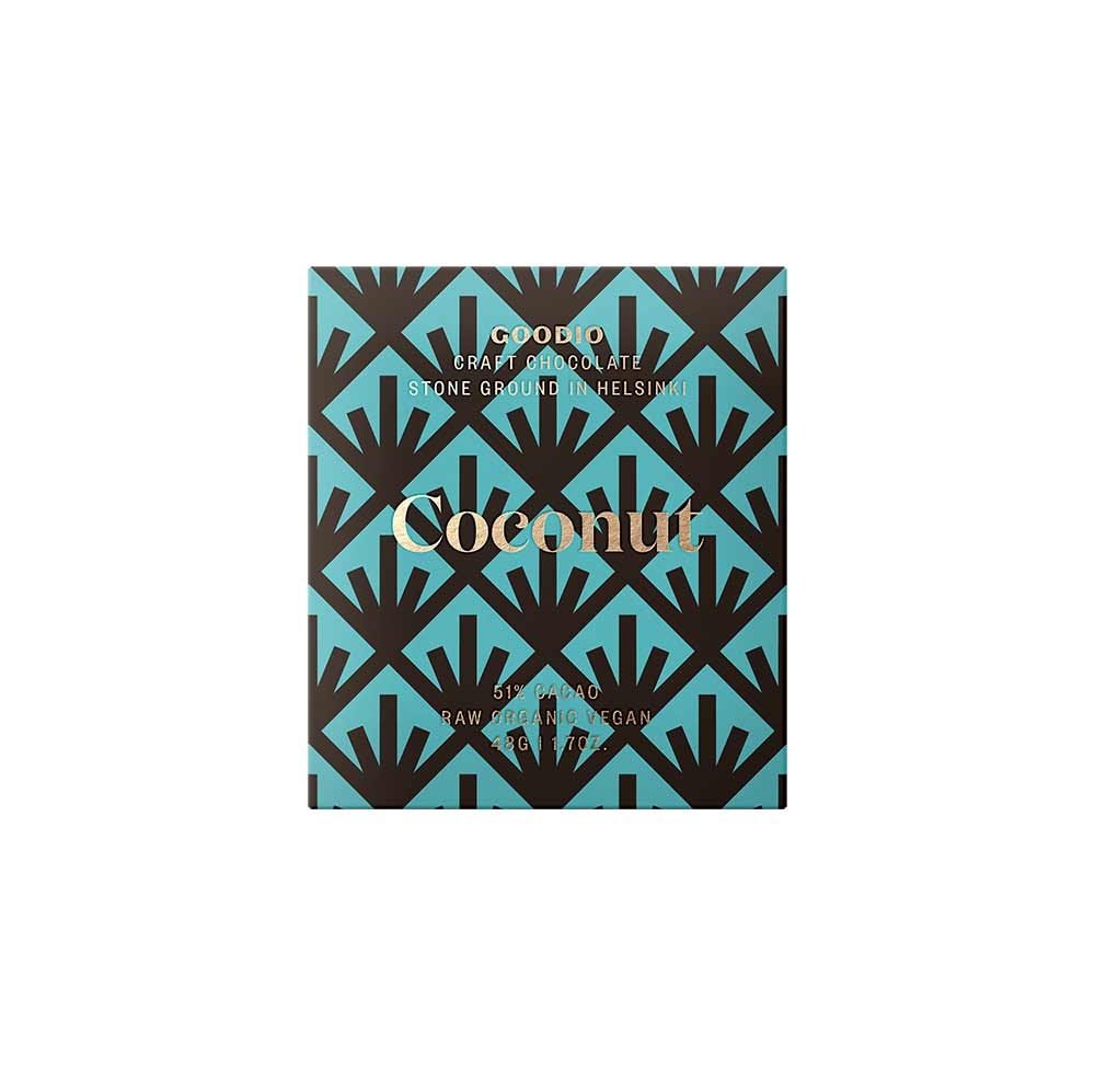 Goodio Coconut 51%, 1.7oz