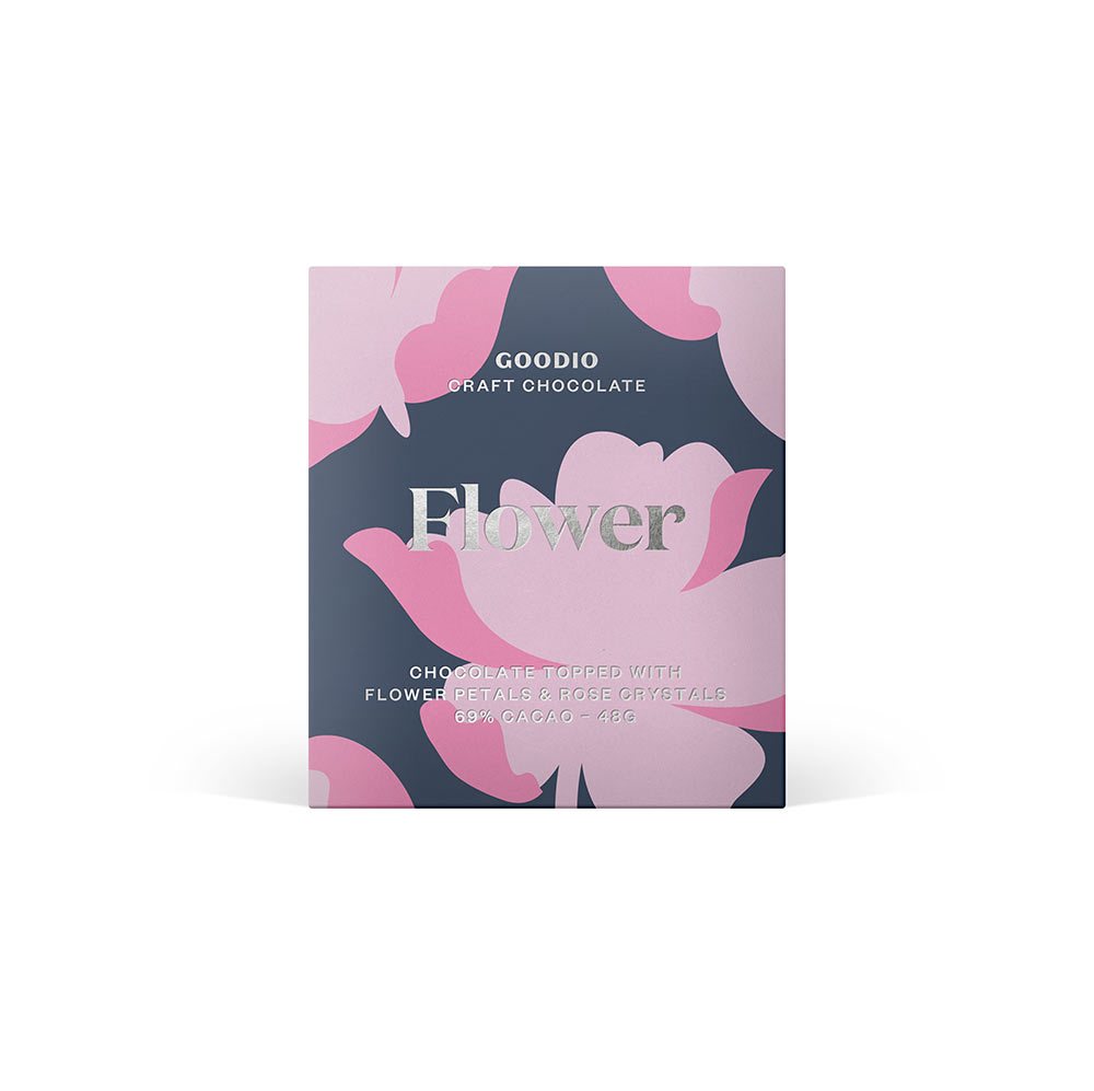 Goodio Nordic Flavours, Kukka (Flower) 69%, 1.7oz