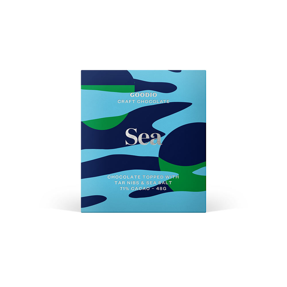 Goodio Nordic Flavours, Meri (Sea) 71%, 1.7oz