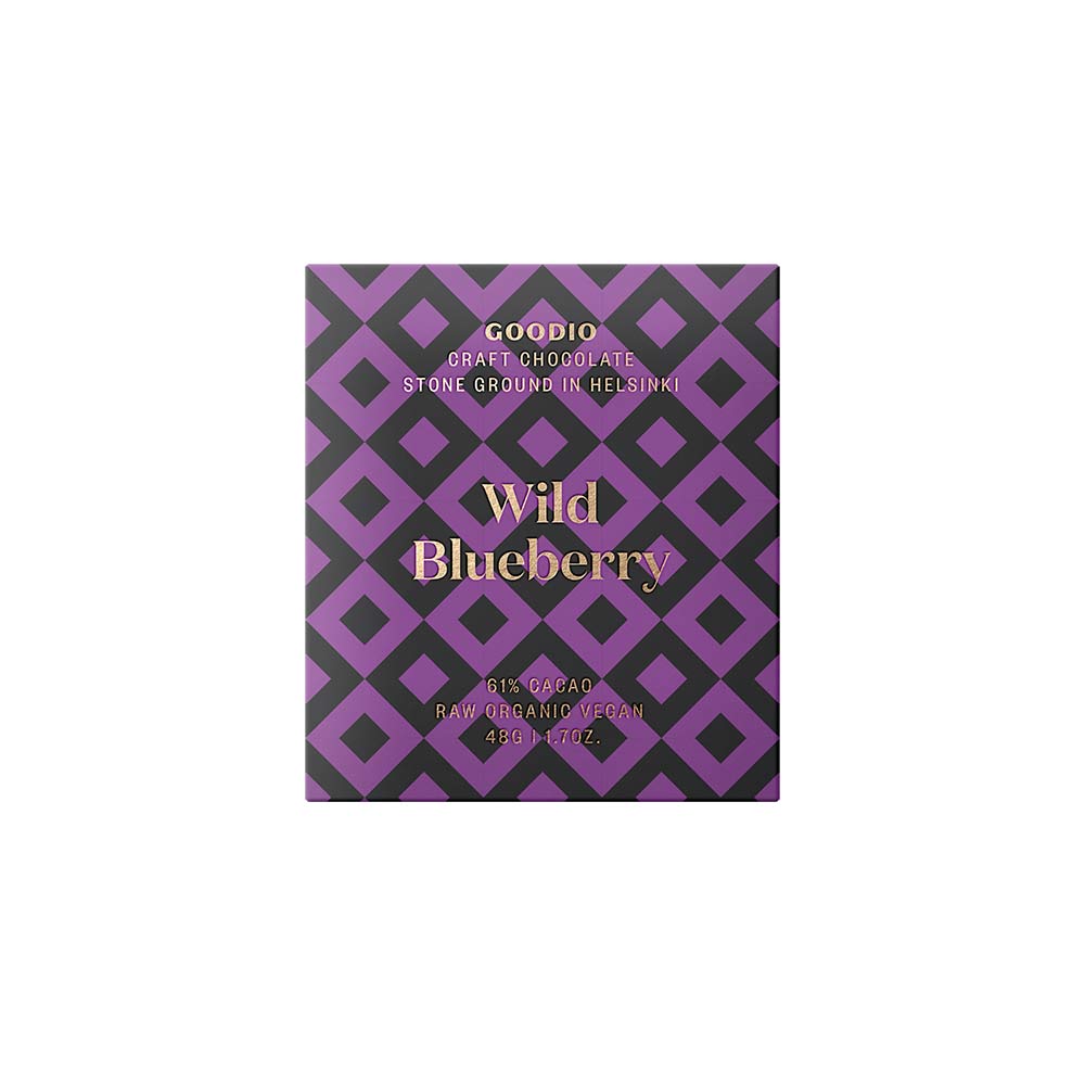 Goodio Wild Blueberry 61%, 1.7oz