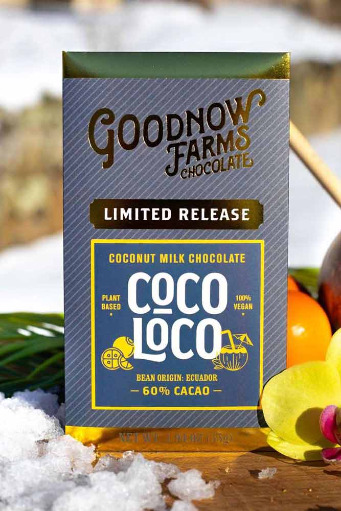 Goodnow Farms Coco Loco 60% (Limited Edition), 1.94oz