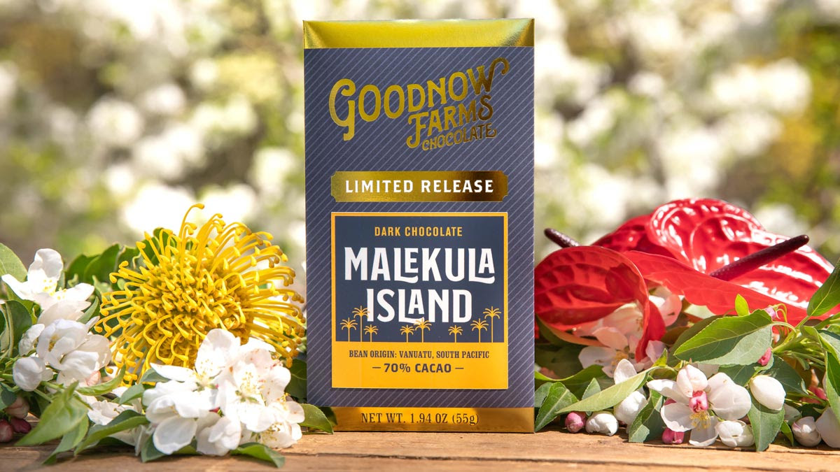 Goodnow Farms Malekula Island 70% (Limited Edition), 1.94oz