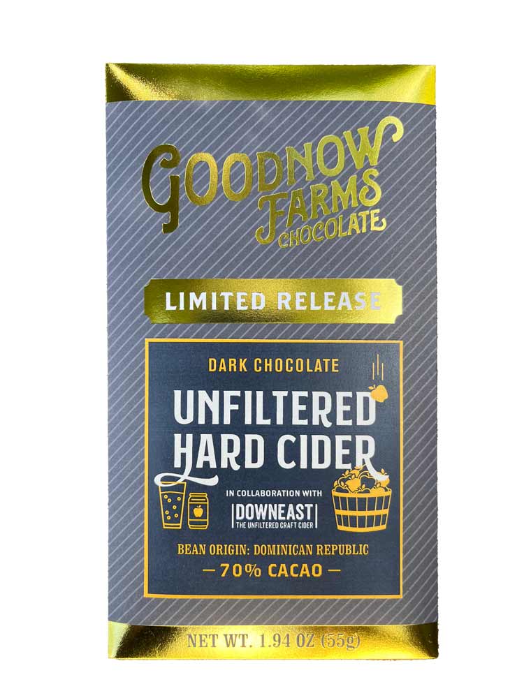 Goodnow Farms Unfiltered Hard Cider (Limited Edition), 1.94oz