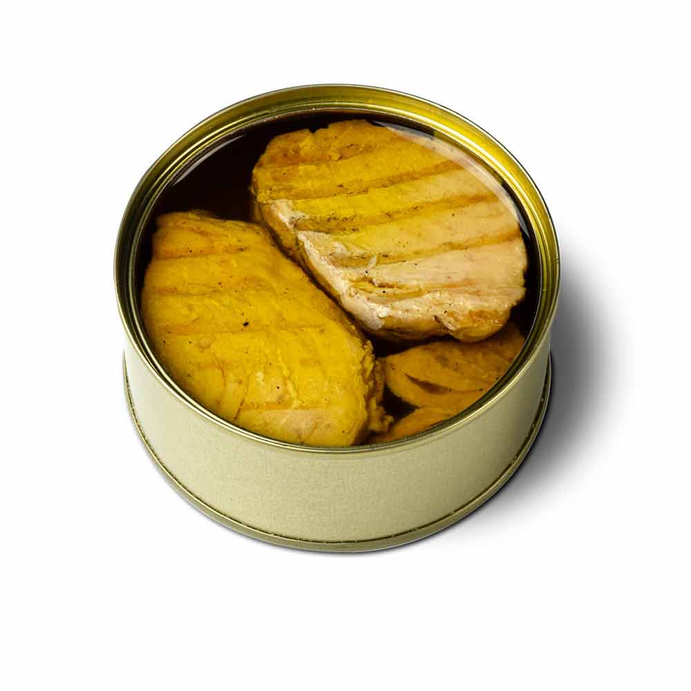 Gueyu Mar Chargrilled Bonito (Albacore) in EVOO, 5.3oz - Image 2