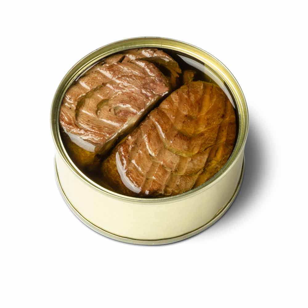 Gueyu Mar Chargrilled Red Tuna Neck (Morrillo) in EVOO, 5.3oz - Image 2