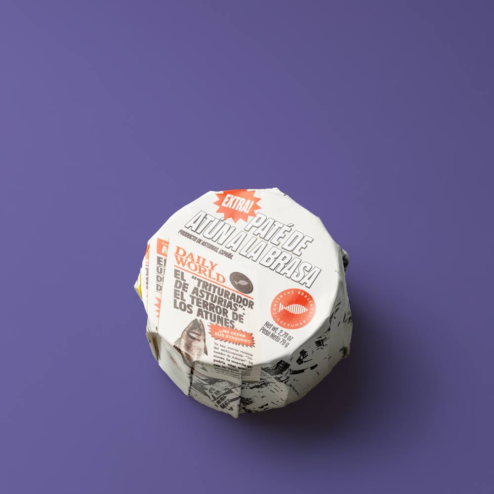 Gueyu Mar Chargrilled Red Tuna Pate, 2.9oz