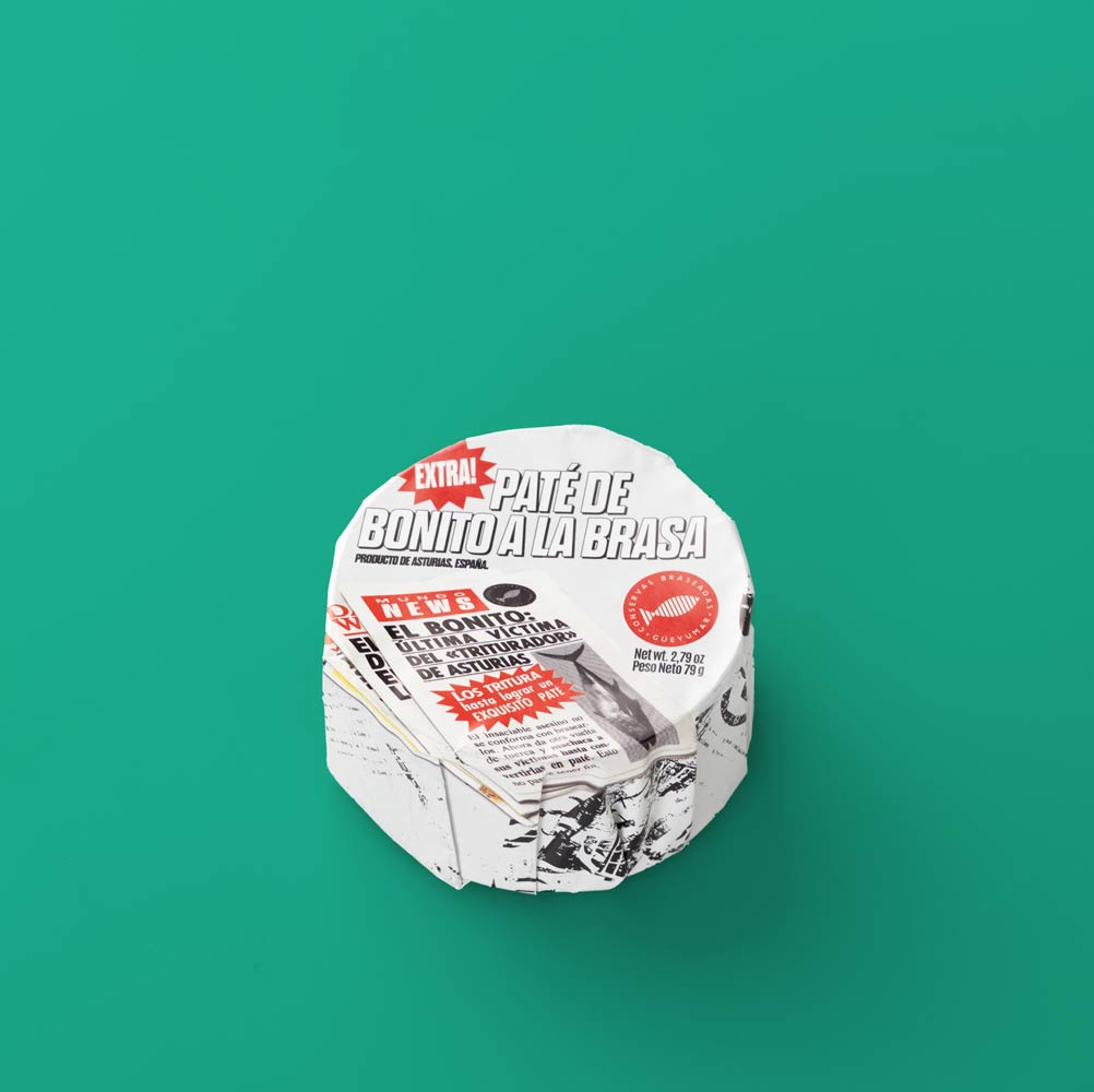Gueyu Mar Chargrilled Albacore Tuna Pate, 2.8oz