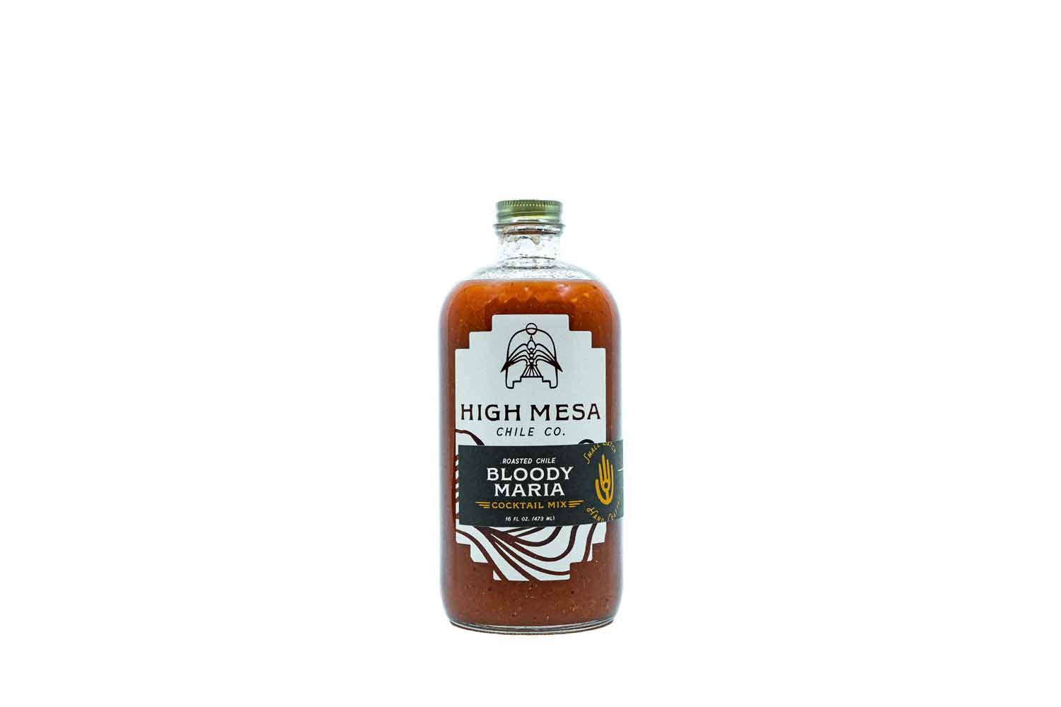 High Mesa Chile Co. Roasted Chile Bloody Maria Cocktail Mix, 16 oz.