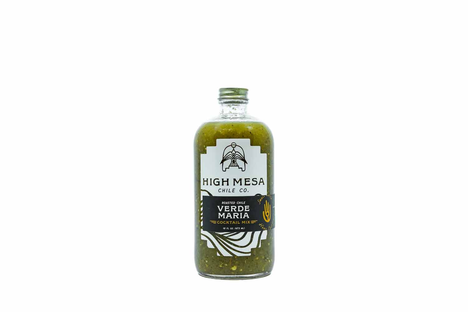 High Mesa Chile Co. Roasted Chile Verde Maria Cocktail Mix, 16 oz.