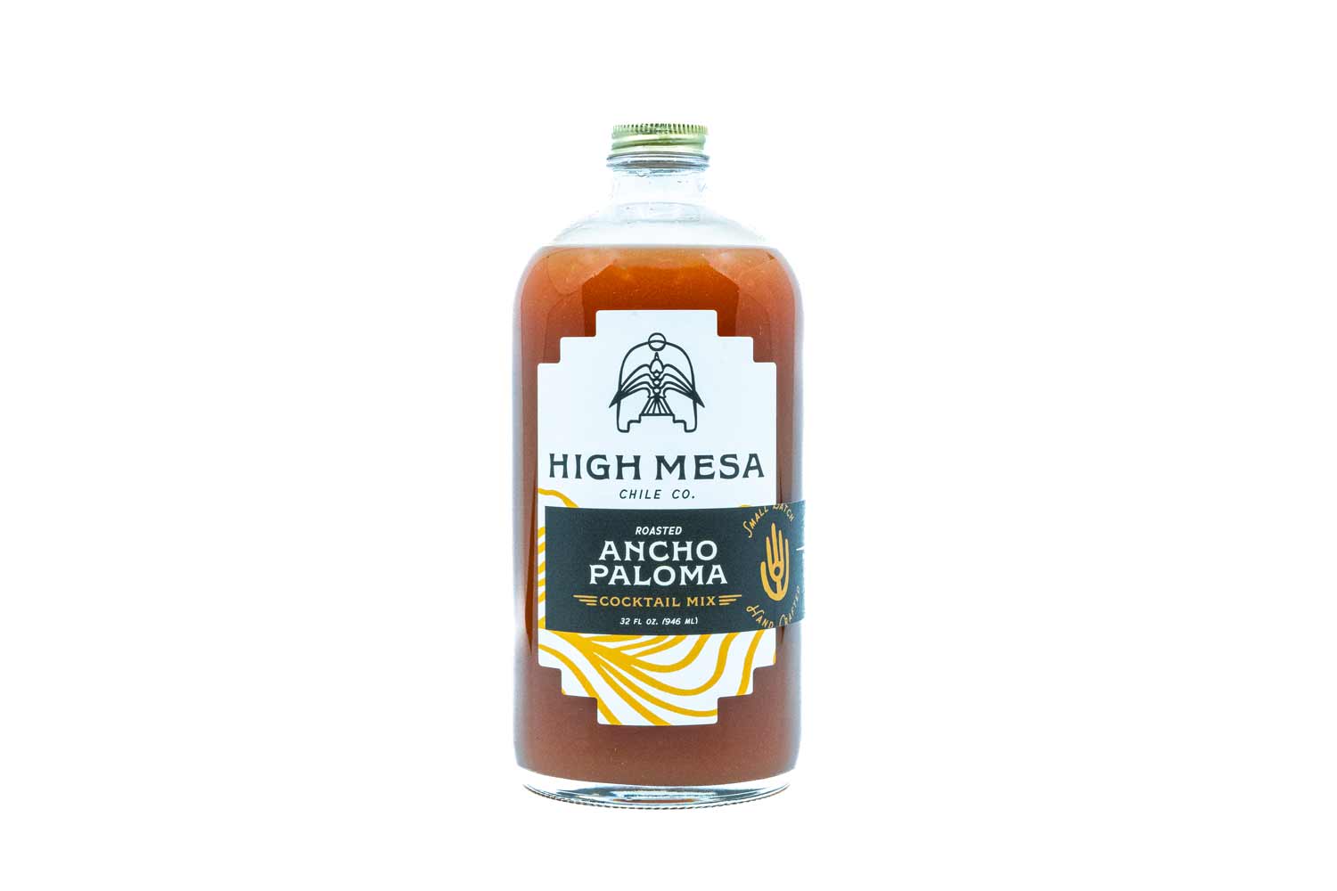 High Mesa Chile Co. Roasted Ancho Paloma Cocktail Mix, 32 oz.